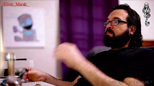 Seraph De La Luna online show from January 2025 11:36:02 PM