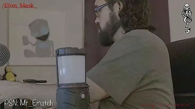 Seraph De La Luna online show from January 2025 09:48:01 AM