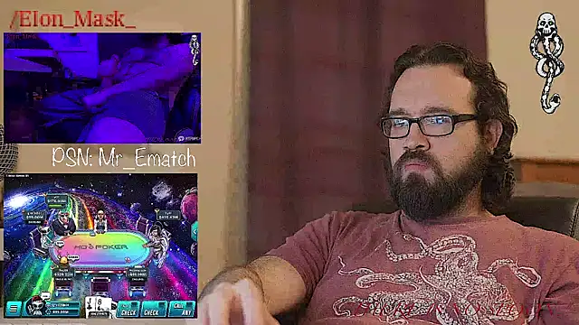 Seraph De La Luna online show from February 2025 02:37:01 PM