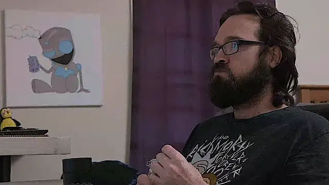 Seraph De La Luna online show from March 2025 04:45:01 PM