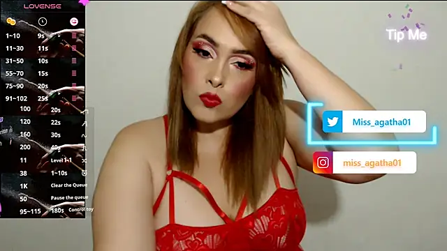 Snapshot of Miss_Agatha chatting on February 2025 02:37:01 AM Miss Agatha online show from February 2025 02:37:01 AM