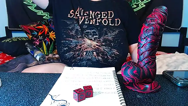 Chloenightmare online show from March 2025 09:01:02 AM