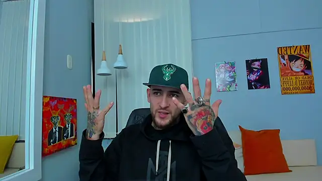 Drako Lamar online show from March 2025 03:37:01 PM