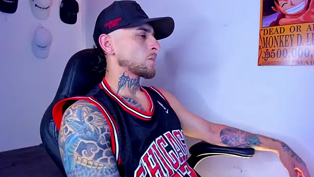 Drako Lamar online show from April 2026 09:23:01 PM