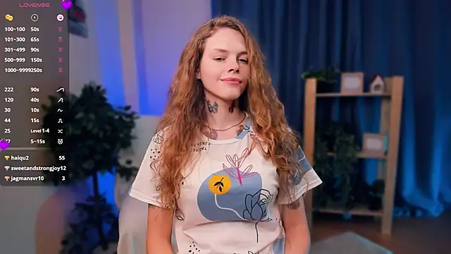 RayaNenlia online show from January 2025 08:14:02 AM