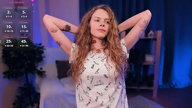 RayaNenlia online show from January 2025 08:07:02 AM