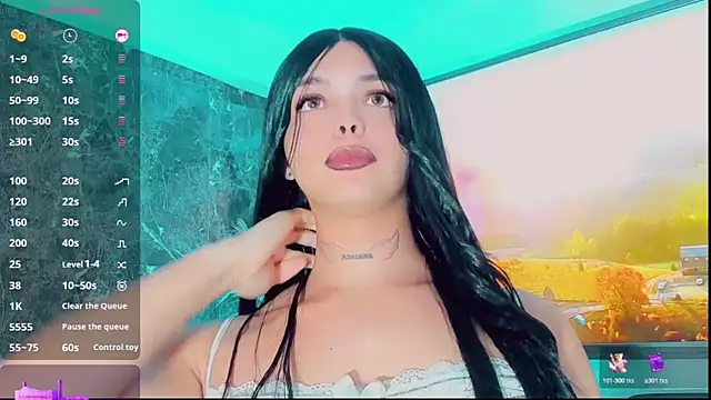 Emmaa Saenz  online show from October 2025 12:02:01 AM