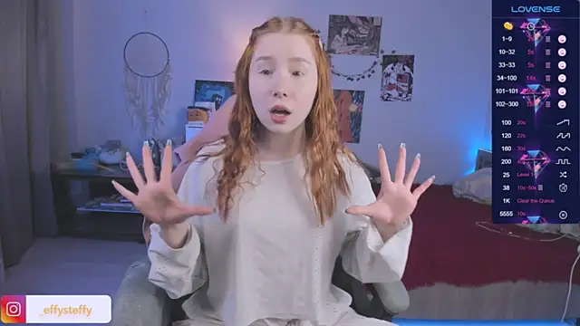 CallMeEffy1 online show from February 2026 05:42:01 PM