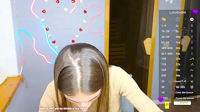 Snapshot of EmmyGreans chatting on February 2025 03:49:01 PM EmmyGreans online show from February 2025 03:49:01 PM