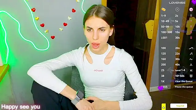 Snapshot of EmmyGreans chatting on February 2025 04:05:01 PM EmmyGreans online show from February 2025 04:05:01 PM