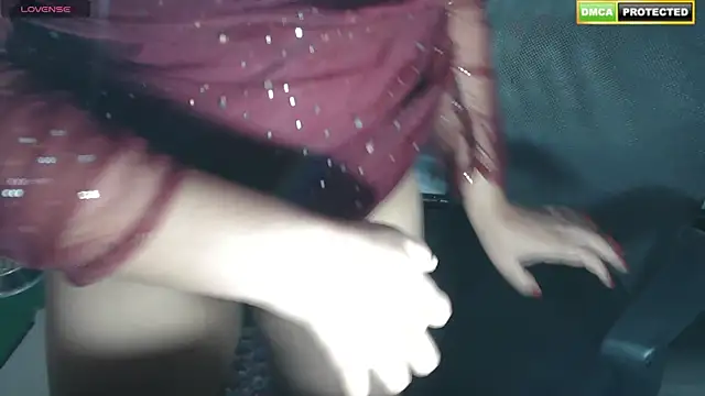 Snapshot of Annu-Darling chatting on January 2025 10:27:02 AM Annu-Darling online show from January 2025 10:27:02 AM