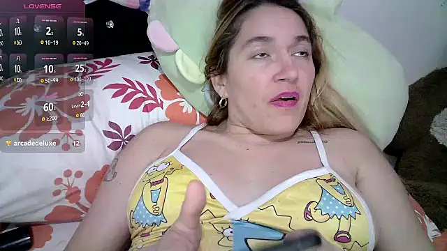 Izury Blondee online show from February 2025 04:53:02 AM