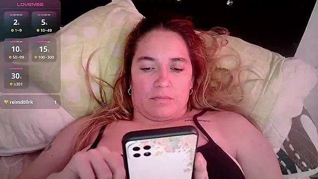 Izury Blondee online show from February 2025 02:00:02 PM