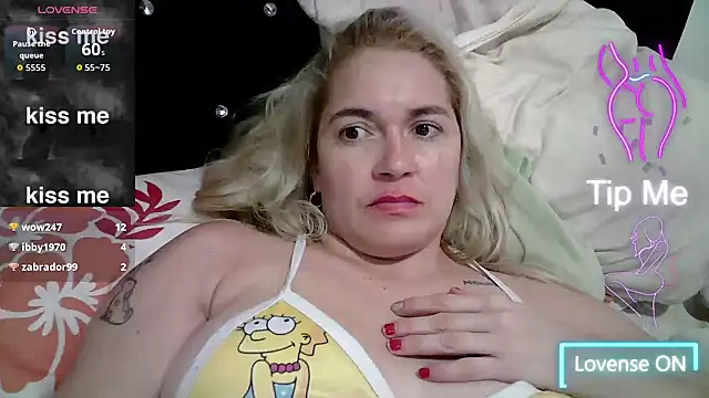 Izury Blondee online show from September 2025 11:08:01 PM