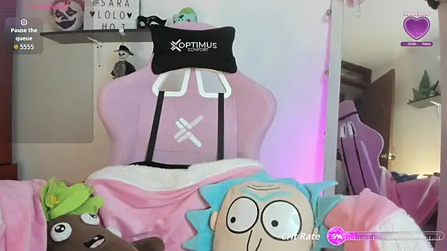 saralolo420 online show from October 2025 01:47:01 AM