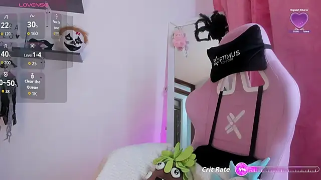 saralolo420 online show from October 2025 12:25:01 AM