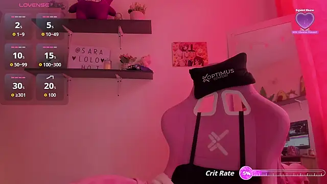 saralolo420 online show from February 2026 06:22:01 PM