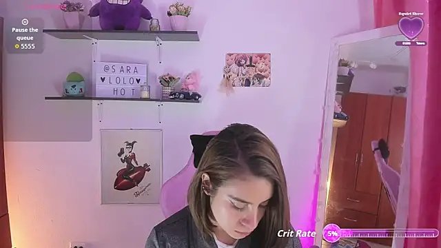 saralolo420 online show from February 2026 11:36:01 PM