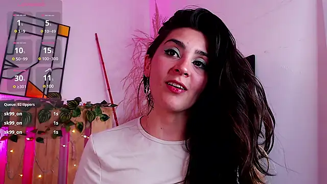 emily amaya online show from December 2024 07:38:01 AM