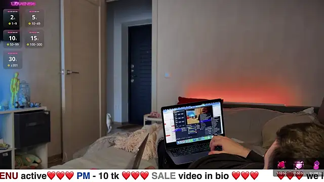 Snapshot of nikitos4you chatting on February 2025 07:34:02 AM nikitos4you online show from February 2025 07:34:02 AM