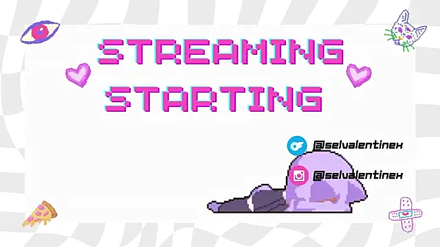 selvalentinex online show from February 2026 03:27:01 AM