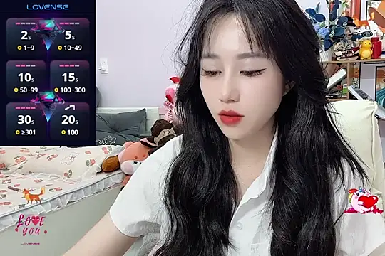 Snapshot of _LLisa_ chatting on January 2025 12:05:02 AM LLisa online show from January 2025 12:05:02 AM