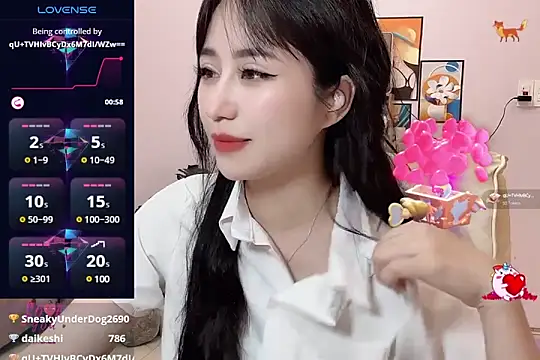 Snapshot of _LLisa_ chatting on March 2025 10:38:01 PM LLisa online show from March 2025 10:38:01 PM