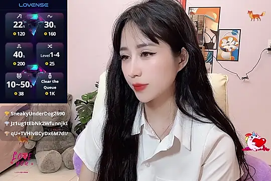 Snapshot of _LLisa_ chatting on March 2025 01:42:02 AM LLisa online show from March 2025 01:42:02 AM