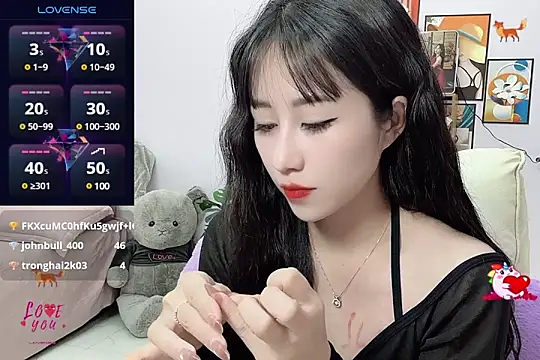 Snapshot of _LLisa_ chatting on March 2025 11:43:02 PM LLisa online show from March 2025 11:43:02 PM