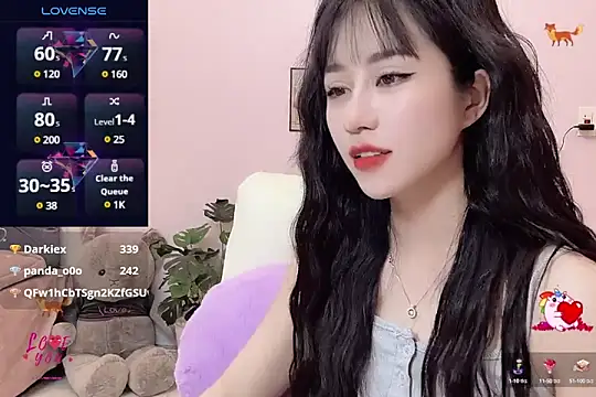 Snapshot of _LLisa_ chatting on March 2025 08:50:02 PM LLisa online show from March 2025 08:50:02 PM