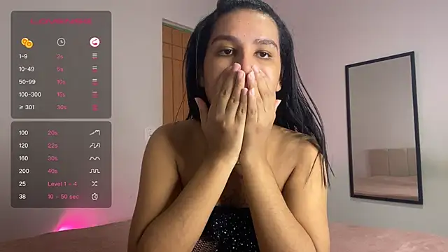 Snapshot of ninapego chatting on February 2025 02:07:01 AM ninapego online show from February 2025 02:07:01 AM