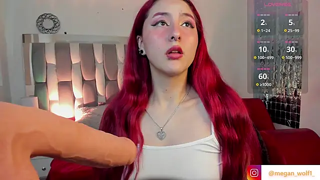 Snapshot of Megan_wolf1_ chatting on December 2024 04:56:02 AM Megan wolf1  online show from December 2024 04:56:02 AM