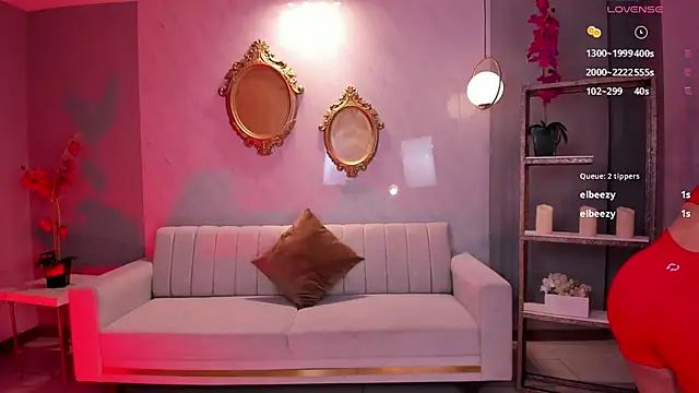 RosalineFiore online show from December 2024 06:34:01 PM