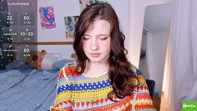 HanahCute online show from October 2025 09:46:01 PM