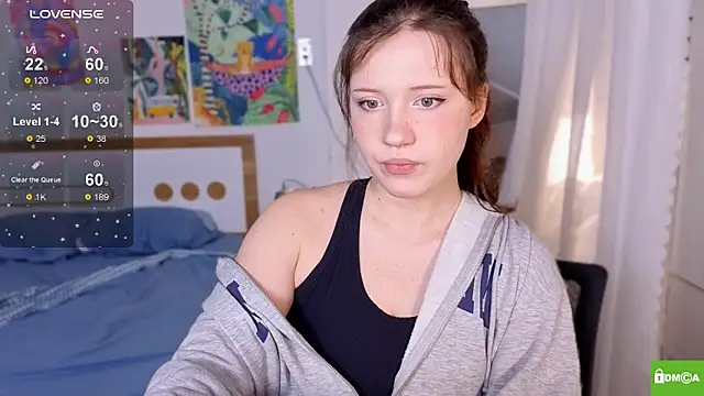 HanahCute online show from November 2025 01:26:01 AM