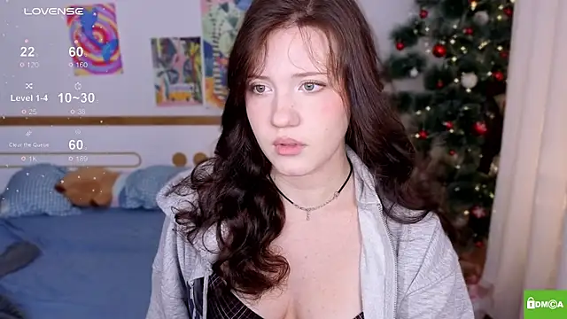 HanahCute online show from January 2026 03:32:01 AM