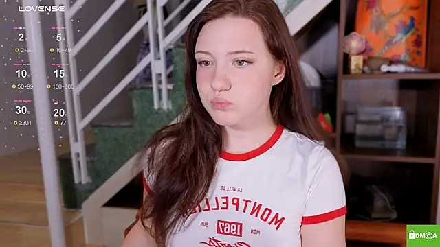 HanahCute online show from February 2026 01:27:01 AM