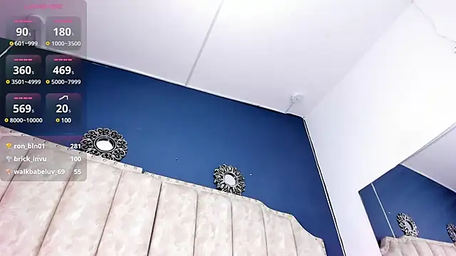 Snapshot of IsabellaBromsS chatting on December 2024 12:52:02 AM IsabellaBromsS online show from December 2024 12:52:02 AM