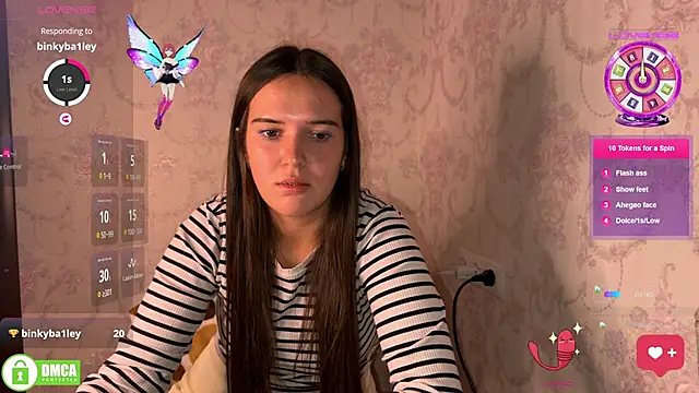 Snapshot of the_princese chatting on October 2025 07:26:02 PM the princese online show from October 2025 07:26:02 PM