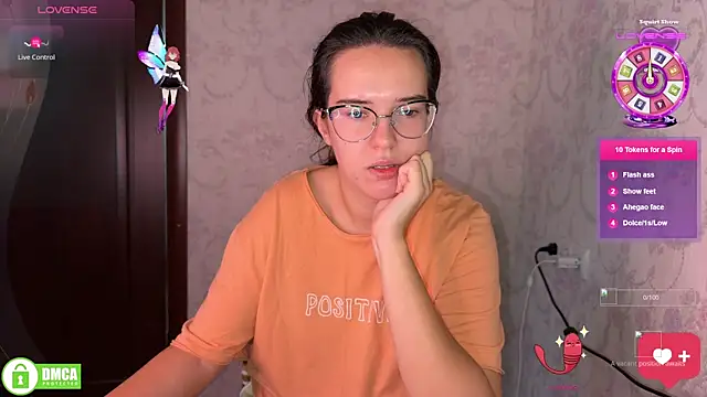 Snapshot of the_princese chatting on November 2025 10:48:02 AM the princese online show from November 2025 10:48:02 AM