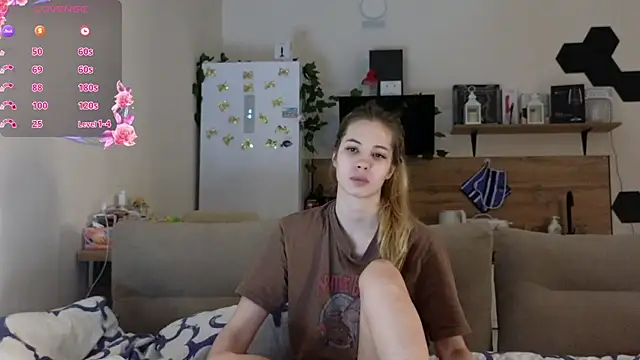 Girl alone home online show from March 2025 01:41:02 AM