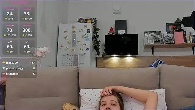 Girl alone home online show from November 2025 04:43:02 PM