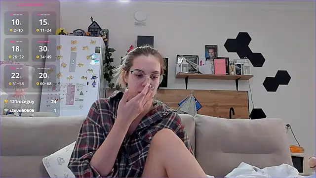 Girl alone home online show from December 2025 03:19:01 PM