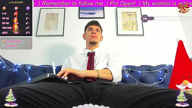 BRAYHAMBROWN online show from December 2024 01:06:02 AM