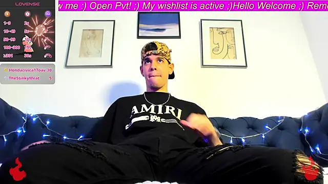 BRAYHAMBROWN online show from January 2025 12:28:01 AM