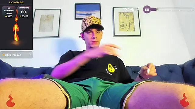 BRAYHAMBROWN online show from February 2025 08:20:02 AM