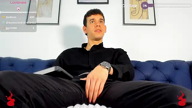 BRAYHAMBROWN online show from March 2025 08:46:02 PM