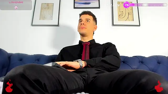 BRAYHAMBROWN online show from March 2025 01:14:02 AM