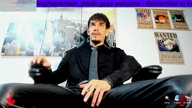 Snapshot of BRAYHAMBROWN chatting on May 2026 06:20:01 AM BRAYHAMBROWN online show from May 2026 06:20:01 AM