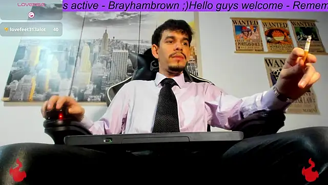 Snapshot of BRAYHAMBROWN chatting on May 2026 12:07:01 AM BRAYHAMBROWN online show from May 2026 12:07:01 AM